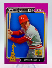 2001 Upper Deck Decade 1970's - #149 Johnny Bench