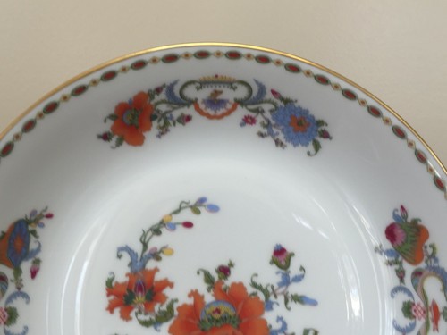 Tazón de sopa cupé A Raynaud Ceralene Limoges VIEJA CHINA blanco 7 5/8 - Imagen 3 de 9