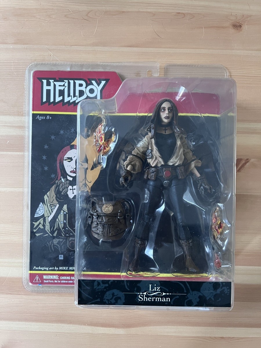 Mezco Hellboy Liz Sherman Action Figure Mike Mignola Mezco Hellboy Liz Sherman Action Figure Mike Mignola