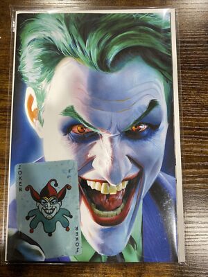 Joker Year of the Villain #1 * NM+ * VIRGIN Variant Cover Mike Mayhew    