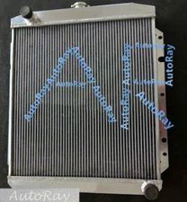 62MM Aluminum Radiator FOR 1950-1952 BUICK V8 SPECIAL, SUPER, ROADMASTER MT