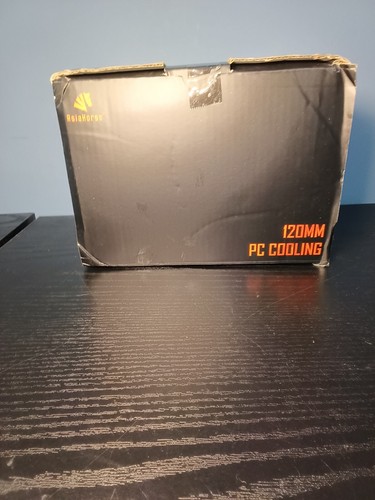 AsiaHorse 120MM PC Cooling Fans - Box of 4 - Unused! - Bild 2 von 6