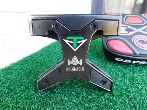 Odyssey TOULON BLACK Indianapolis Putter - 34 1/8" - Picture 3 of 13