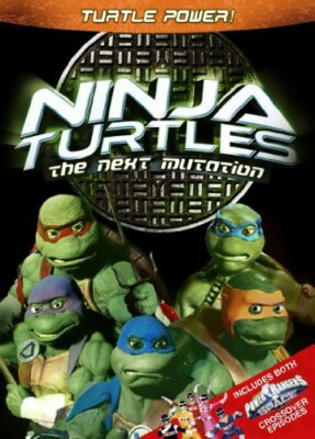 #ad Ninja Turtles The Next Mutation: Turtle Power $8.83