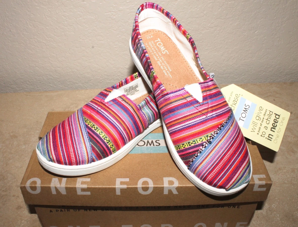 Toms multicolor hotsell
