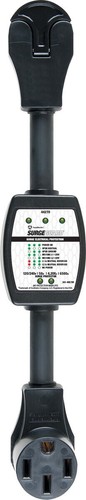 SouthWire 44270, Protector contra sobretensiones 50 Amp 120/240V Portátil Protector contra sobretensiones, DAS - Imagen 2 de 5