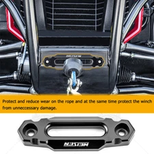 4 7/8" Hawse Fairlead Synthetic Rope Guide Winch 3500LBS For Honda ATV UTV