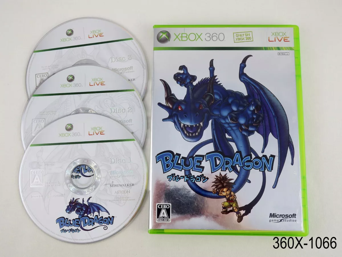 Blue dragon sales backwards compatible