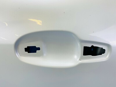 Lexus LX570 Rear Door w/ Moulding Driver Side 2008-2011 White