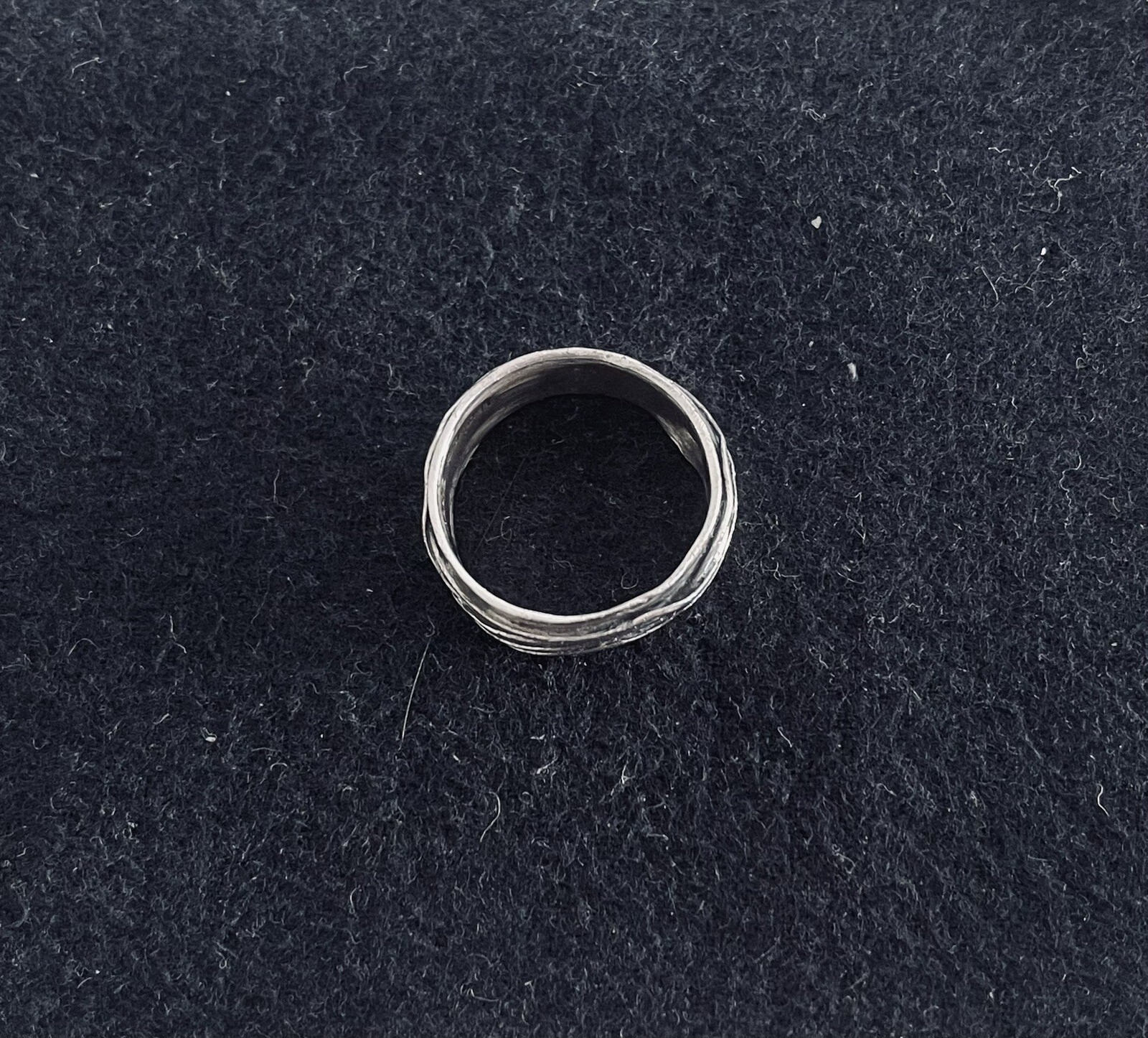 Solid 925 Sterling Silver Design Handmade Ring Si… - image 4