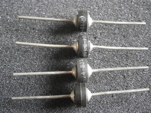 Diode Redresseur Motorola MR1124 - 12A 400V - Boîtier DO-4 - Originale Neuve Pour électronique