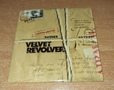 VELVET REVOLVER Slither RARE EU PROMO CD SINGLE SLASH GUNS N