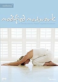 Modified Matwork - An Introduction To Pilates Inspired Movement (DVD, 2006)