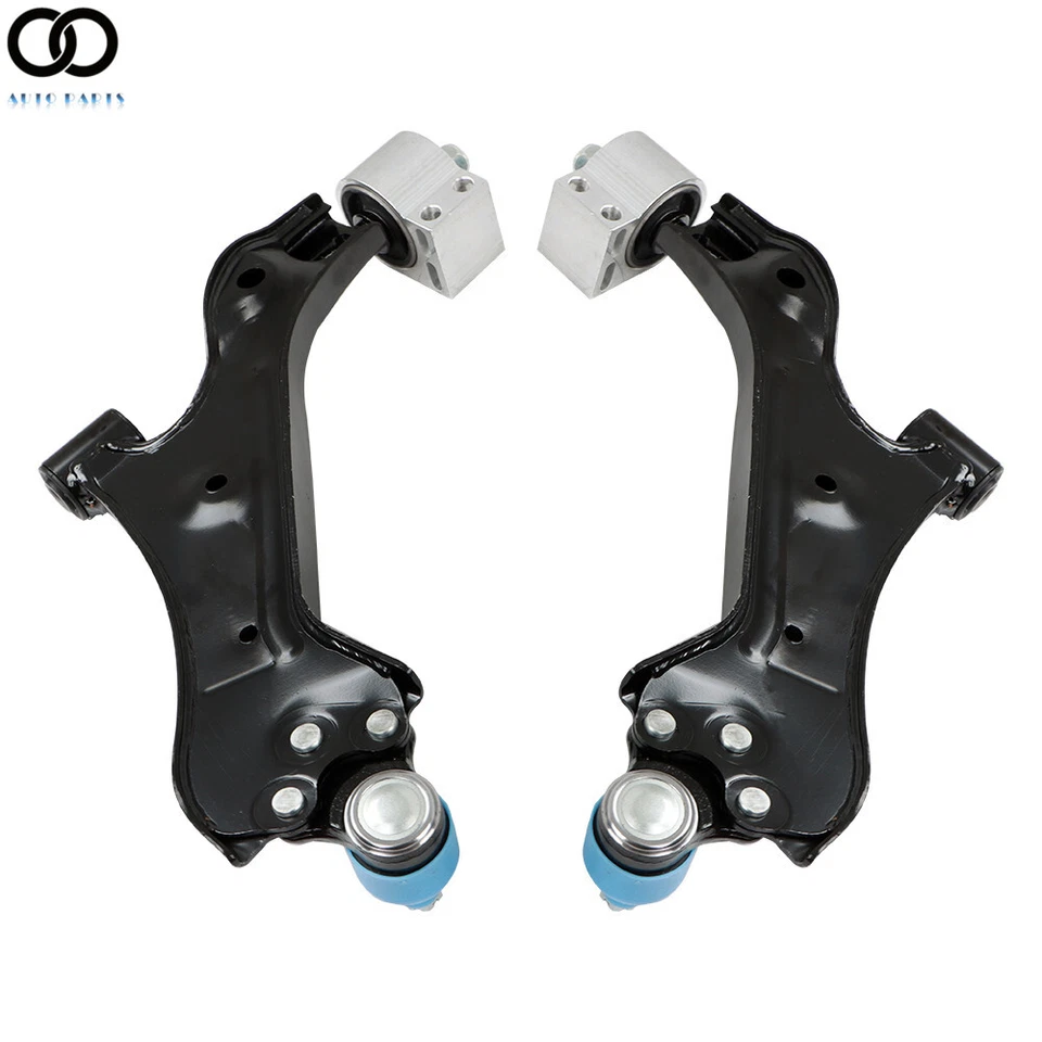 Brazo de control inferior delantero para 07-08 Suzuki XL7 con rótula barra estabilizadora barra de amarre 10 piezas Foto 3 de 4