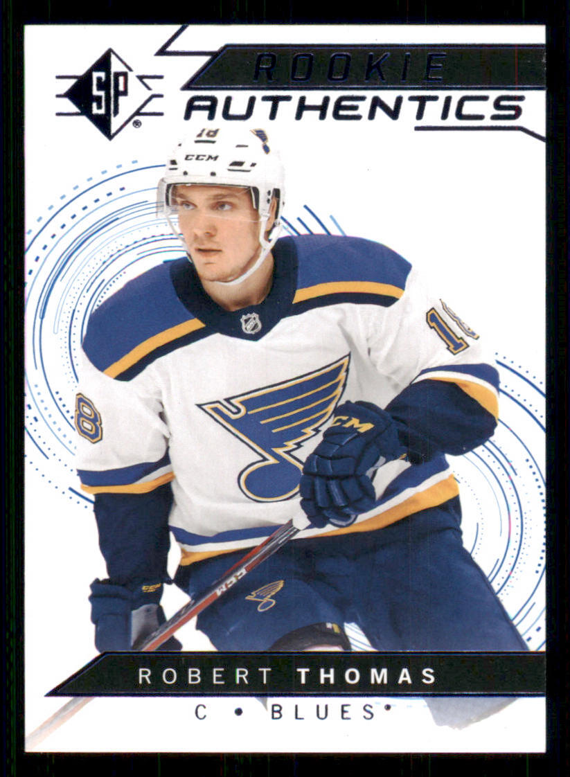 2018-19 SP Blue #137 Robert Thomas