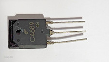 TOSHIBA TRANSISTOR 2SC4689 USED IN VARIOUS APPLICATIONS