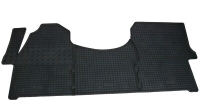 Gummi Fußmatten für VW Crafter 2006-2016 Passform Gummimatten Matten 3-teilig