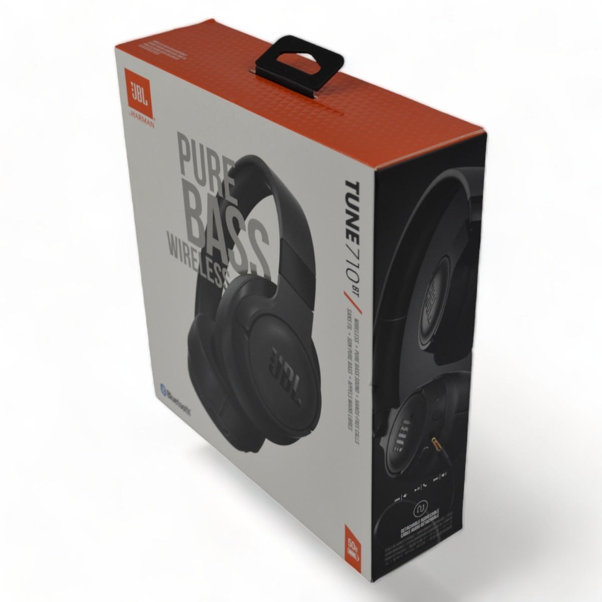 🎧JBL Wireless Headphones Pure Bass Tune 710BT Black 🎧JBL Wireless Headphones Pure Bass Tune 710BT Black