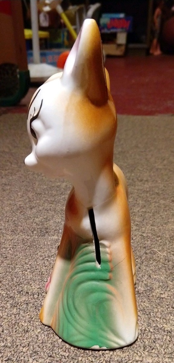 Vintage Bambi Ceramic Bank, Walt Disney, 1960's | eBay