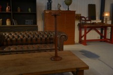 Porte chapeau chêne travail français vers 1950