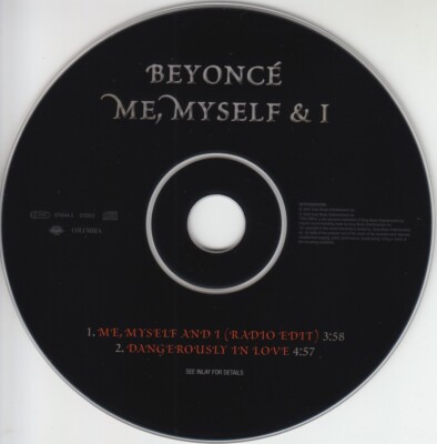 Beyoncé - Me, Myself And I (2003) NM | eBay