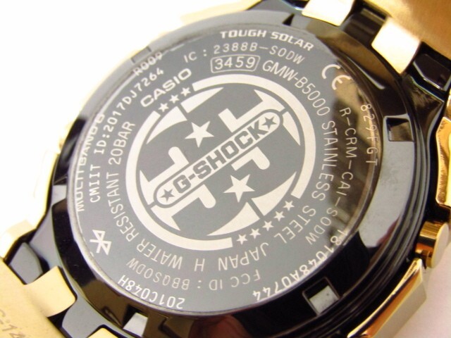 CASIO G-SHOCK 35th Anniversary GMW-B5000TFG-9JR Men's Solar Radio
