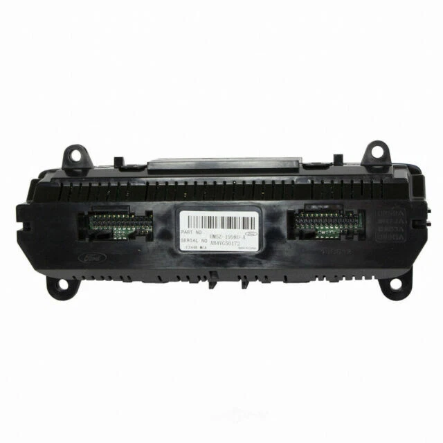 A/C Heater Control Module MOTORCRAFT CCM-119 fits Ford 2017-2018 C-Max 2.0L - Image 4 of 4