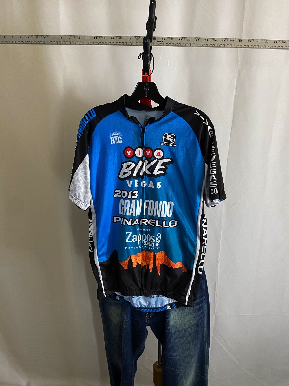 Giordano Viva Bike Vegas Pinarello Cycling Shirt XL Extra Large eBay