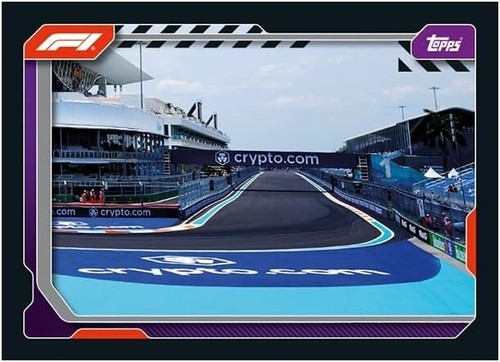 Topps Official F1 Formula One Sticker Collection 2024: All 156 Stickers + Album - Picture 13 of 17