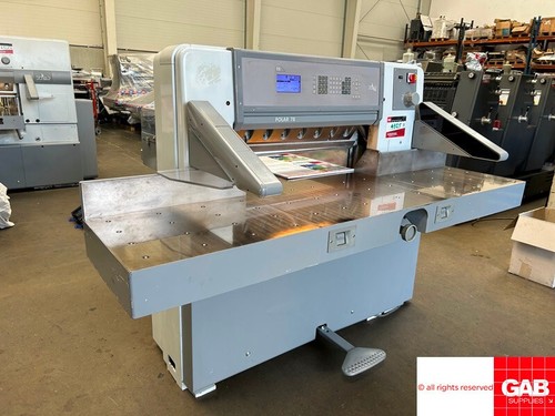 Polar Guillotine 78 ES year 1998 - fully serviced paper cutting machine - Picture 2 of 9
