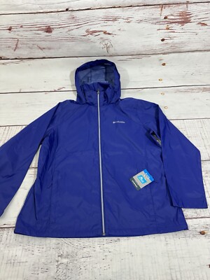 New Columbia Women's Switchback Waterproof Windbreaker