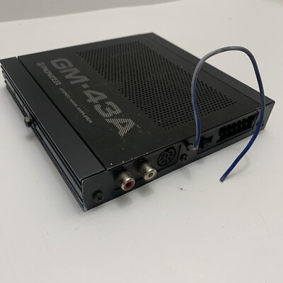 Buy Pioneer GM-43A Amplifier Old School Vintage Amp 30w 30w online