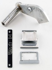 GRAFLEX GROUP OF VINTAGE CAMERA PARTS.