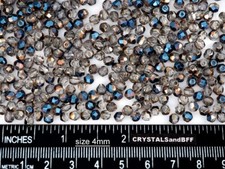 600 Preciosa Czech Glass Fire Polished Round Beads 4mm Crystal Moody Sky Blue ct