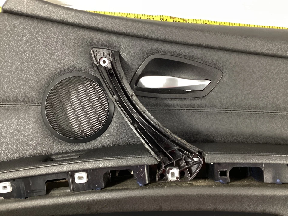 2010-2016 BMW 328I XDRIVE FRONT RIGHT Passenger Door Trim Panel 7217556 OEM . Foto 3 de 4