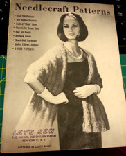 Needlecraft Patterns - booklet listing over 200 patterns and has 3 free patterns