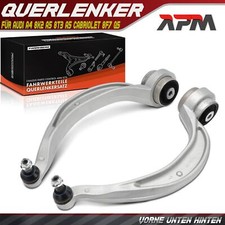 2x Querlenker Vorne Hinten Unten für Audi A4 8K2 A5 8T3 A5 Cabriolet 8F7 Q5 8RB