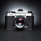New Genuine Real Leather Half Camera Case Bag Cover For Pentax K1000 Film Camera