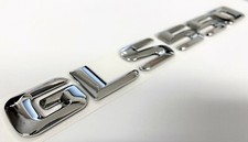 Chrome Alloy Gls550 Rear Trunk Emblem Badge Fit for Mercedes Benz GLS/