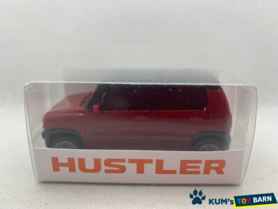 SUZUKI Original Neuheit Ware SUZUKI HUSTLER Rückzugauto Modellauto Kleinauto