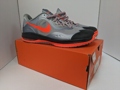 Nike Air Max H.A.M Low 579580-100 Men's Size 11 Orange/Gray - NEW with Box