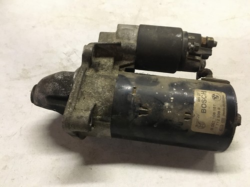 BMW 318i Kombi E46 (99-01) : Anlasser Starter 17129399 für Schaltwagen