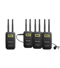 Clearance Saramonic Vmiclink5 Wireless Microphone System - 3x Tx 1x Rx