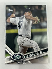 2017 TOPPS BASEBALL UPDATE JAMES PAZOS US149 SEATTLE MARINERS