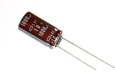 10pcs 1000uF 10v 105C Nippon Chemi-Con LXF Radial Electrolytic Capacitor