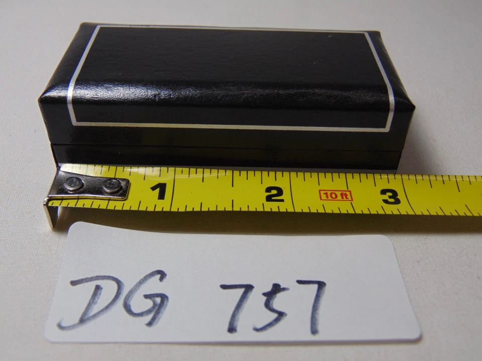 Colibri of London Gold Tone Tie Clip Mens Dress In Case - Image 2 of 3