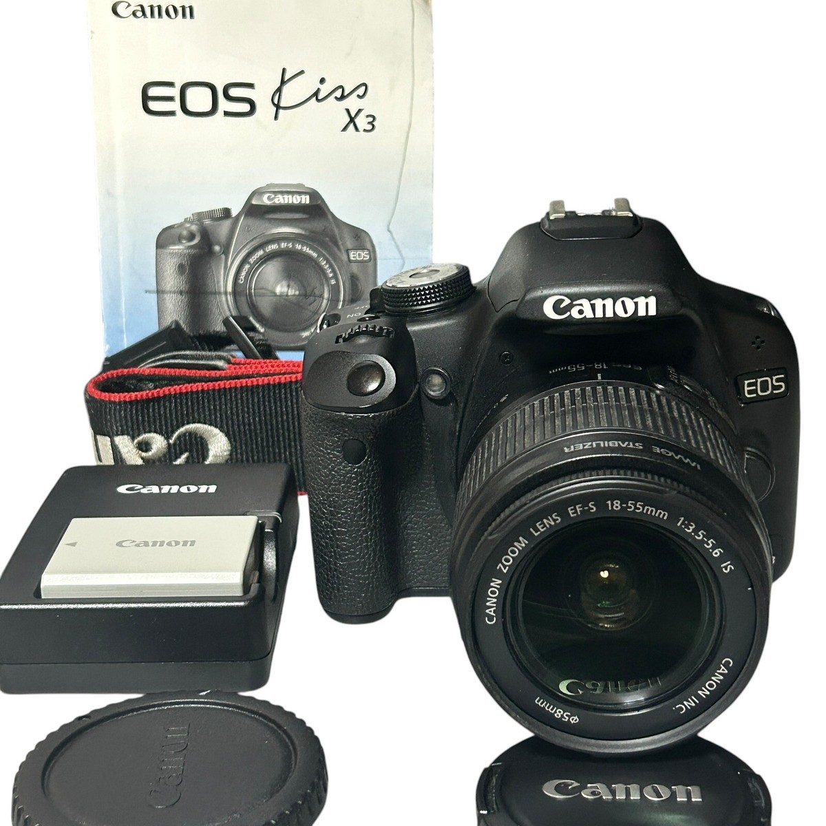 デジタルカメラ Canon EOS Kiss X3/EF-S 18-55mm IS CONTAX 【アウトレット品】Canon デジタル一眼レフカメラ EOS