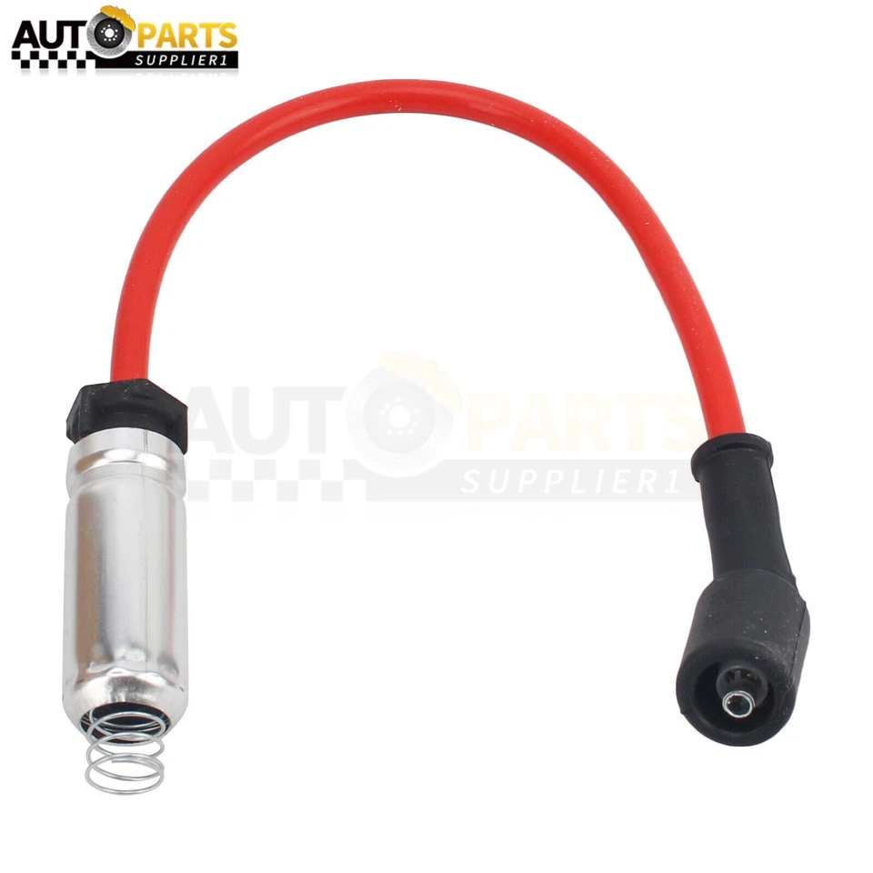 Bobina de encendido cuadrada UF271 y cable de bujía para Chevy GMC 4,8 L 5,3 L 6,0 L 8,1 L Foto 3 de 4