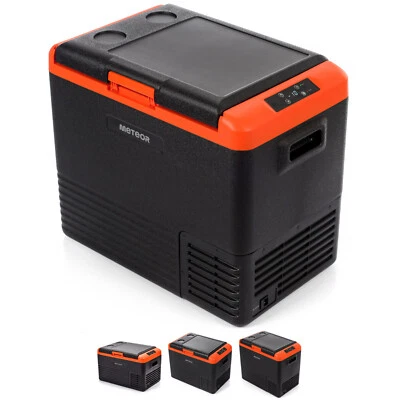 Compressore 50L Frigo Box Campeggio Frigorifero Congelatore Auto 12/24V METEOR