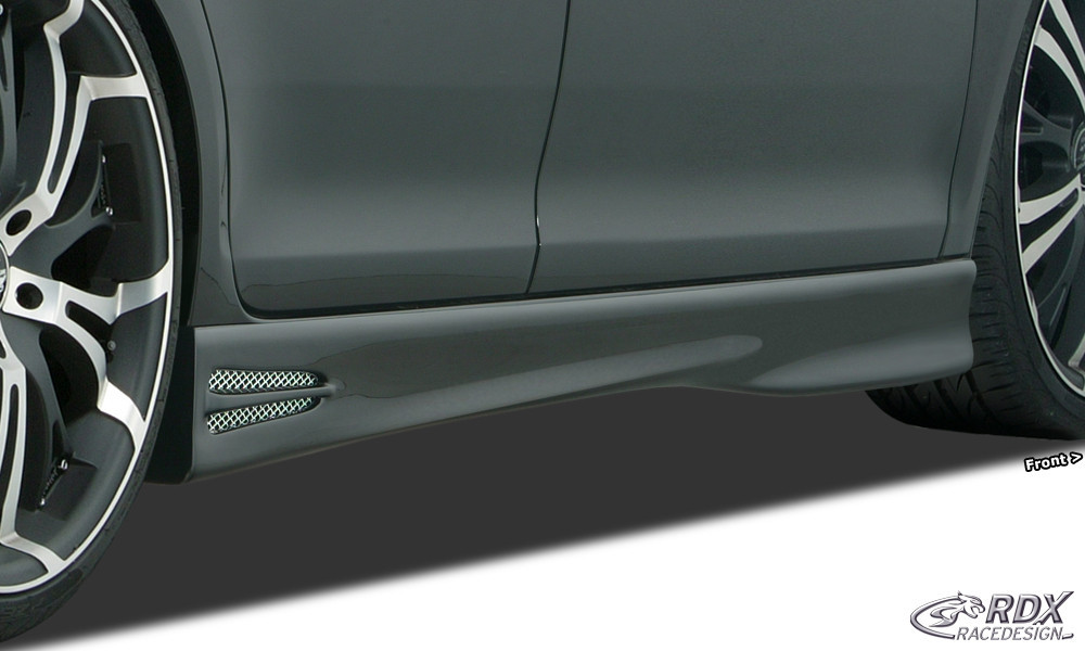 RDX Seitenschweller für AUDI A4 B8 8K Seiten Schweller Set Leisten ABS SL093